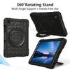 Rotating Stand Protective Case for Tab A11/A9/X115/110/133/135 Tablets - Anti-Drop Cover
