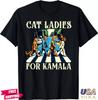 Cat Ladies For Kamala - Childless Cat Ladies Not Going Back Unisex T-Shirt Unisex T-Shirt