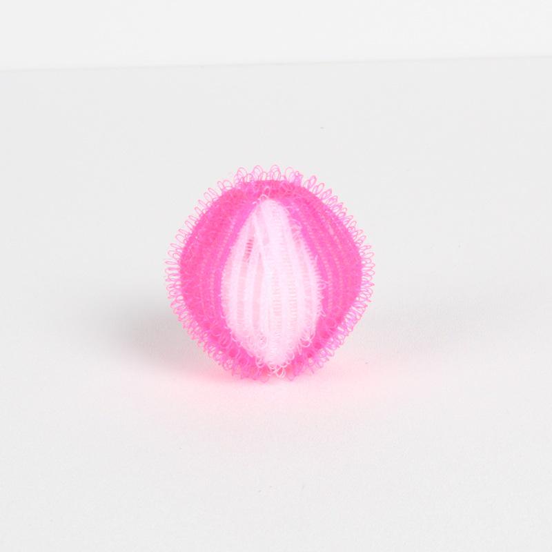 Nylon Laundry Hair Removal Balls - Anti-Tangle Washing Machine Lint Remover for Cleaning Large & Small Clothes