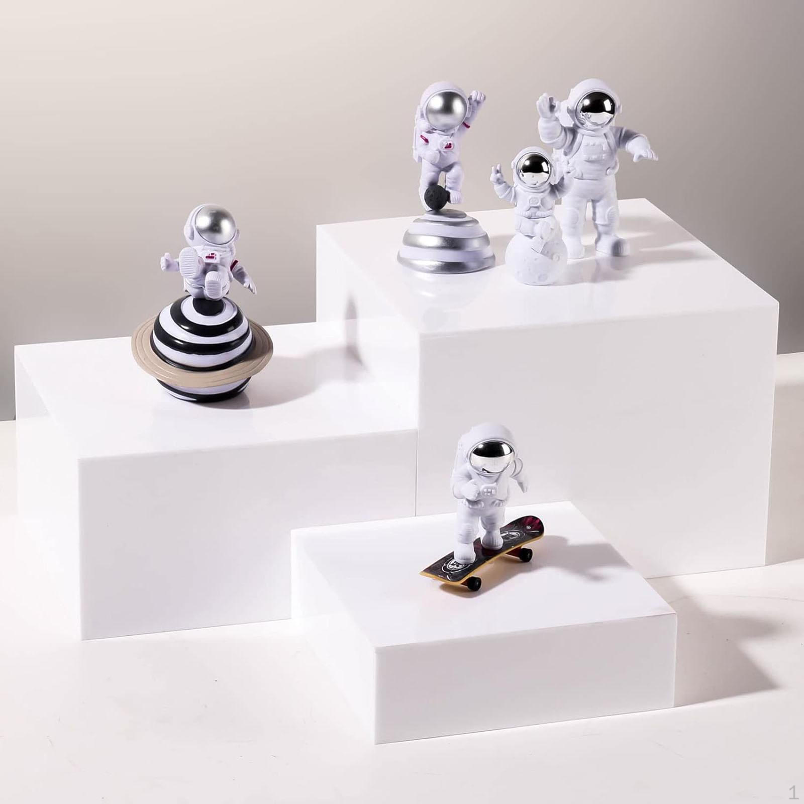 

3 шт. Подставка для куба для шведского стола, вложенная в кейтеринговую подставку для конфет белый