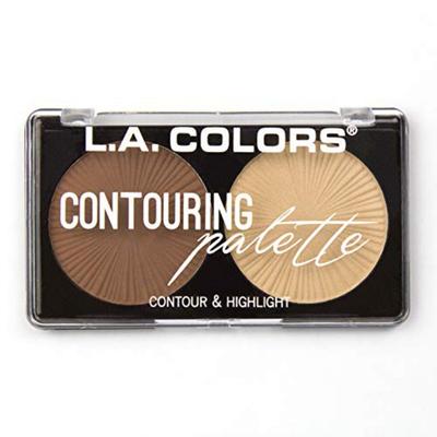 L.a. Colors Contour & Highlighting Palette Light/medium 1 Ounce La Colors Contour & Highlighting Palette Light/Medium 1 On, 1 Piece