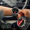 Military Smartwatch Men With LED Flashlight 1.7 Inch 3ATM Waterproof Fitness Watch 600 mAh Battery Talking Smartwatch