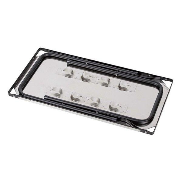 Captain Stag Captain Stag Uc 0555 [2way Stainless Steel Side Table 60 X 30]