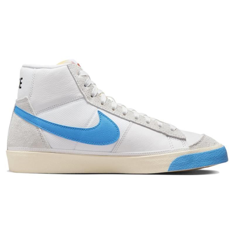 Nike Blazer Mid 77 Remastered Photo Blue Sneakers Skateboard Shoes DQ7673-102
