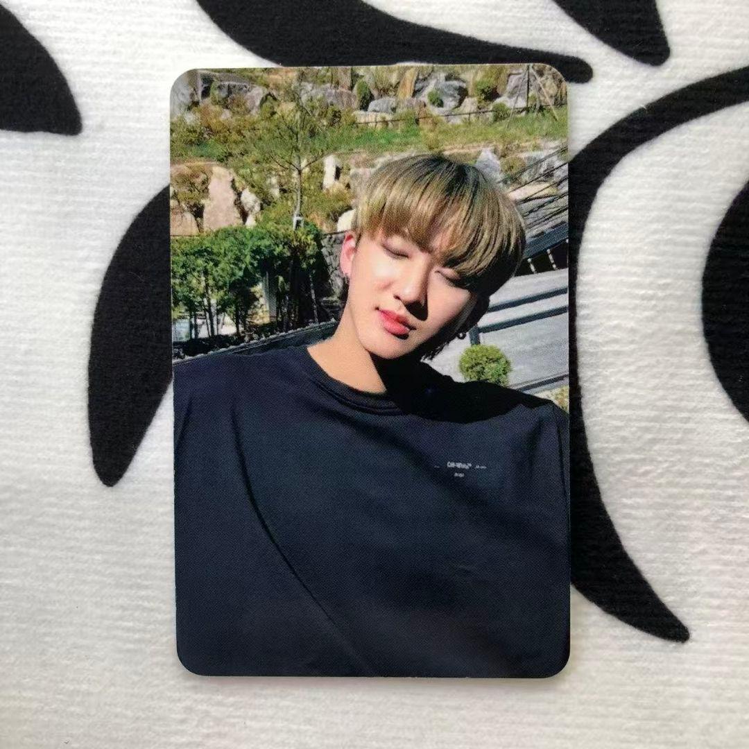 

[USED] StrayKids Changbin GO Live SUBK Bonus Trading Card