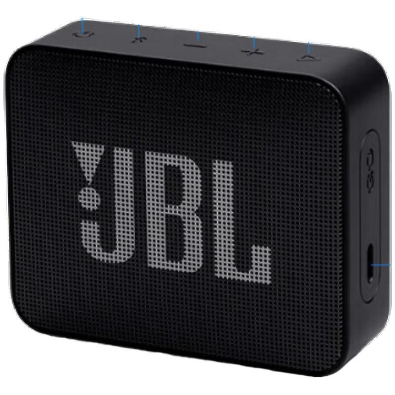 

JBL GO Essential 2 Portable Bluetooth Speaker