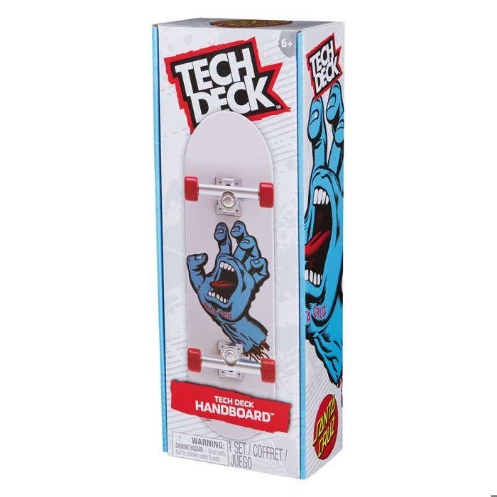 Skateboard - Santa Cruz - Tech Deck - Handboard - 27x6,5x4 cm - Pour enfants à partir de 6 ans