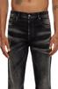 Diesel Men's 1998 D-BUCK Slim Bootcut Denim, Size 28, Black, A1221809J53
