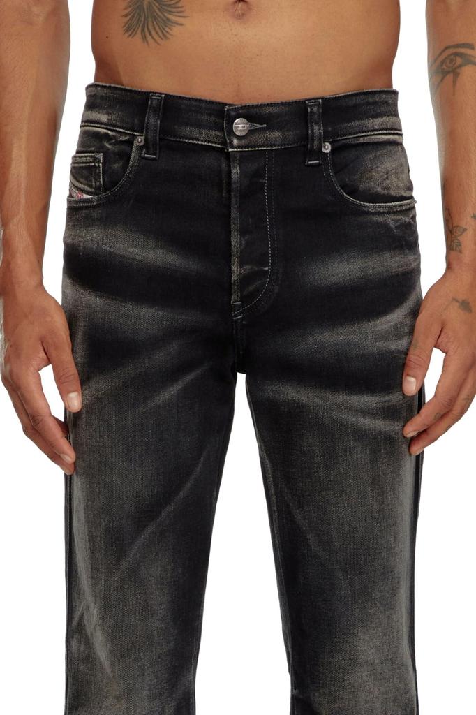 Diesel Men's 1998 D-BUCK Slim Bootcut Denim, Size 28, Black, A1221809J53