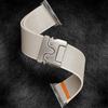 Cross-Border Compatible Elastic Nylon Band for Apple Watch (Series 1-9) with Parachute Buckle.