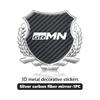 3D Metal Car Side Body Trunk Stickers Emblem Badge Decal Accessories For S1 GRsport Hilux Aygo Yaris Corolla Rav4 CHR Auris JH0