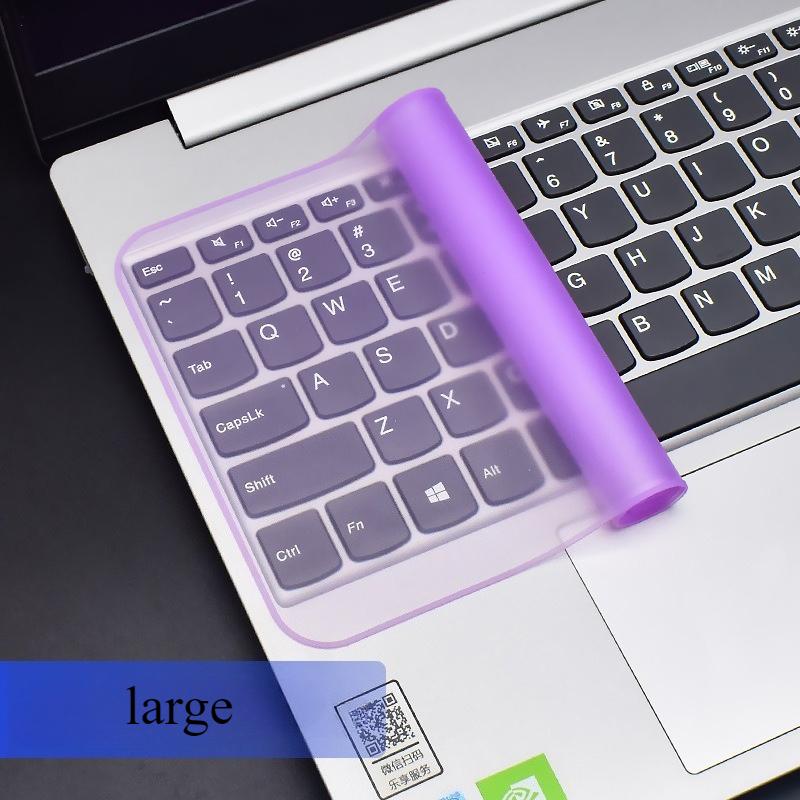 Notebook-Tastatur Wasserdichte und Staubdichte Tastaturfolie Silikon-Schutzfolie Cartoon Staubschutzhülle Universelle Folie
