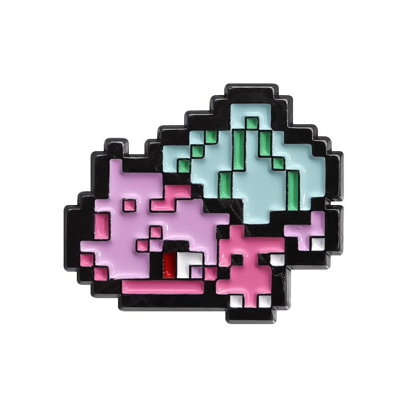 

Мультяшная брошь с фантастическим персонажем Весна 2024 Сплавная булавка Идеально подходит для моды и декора XZ9896