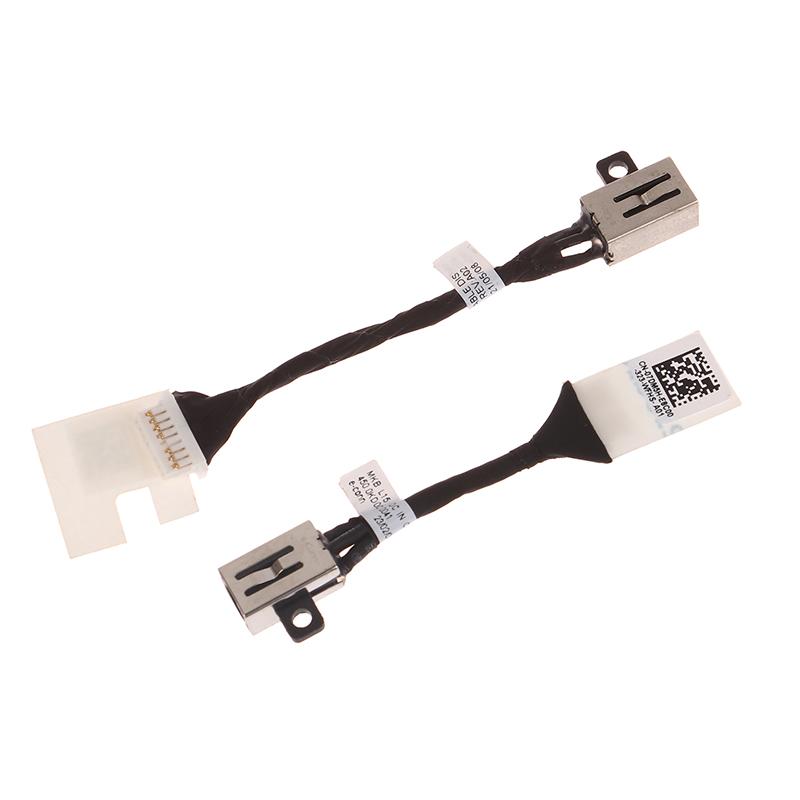 For 3410 3510 E3510 E3410 Bærbar PC Lade Flexkabel 07DM5H 0N8R4T DC Strømuttakskabel
