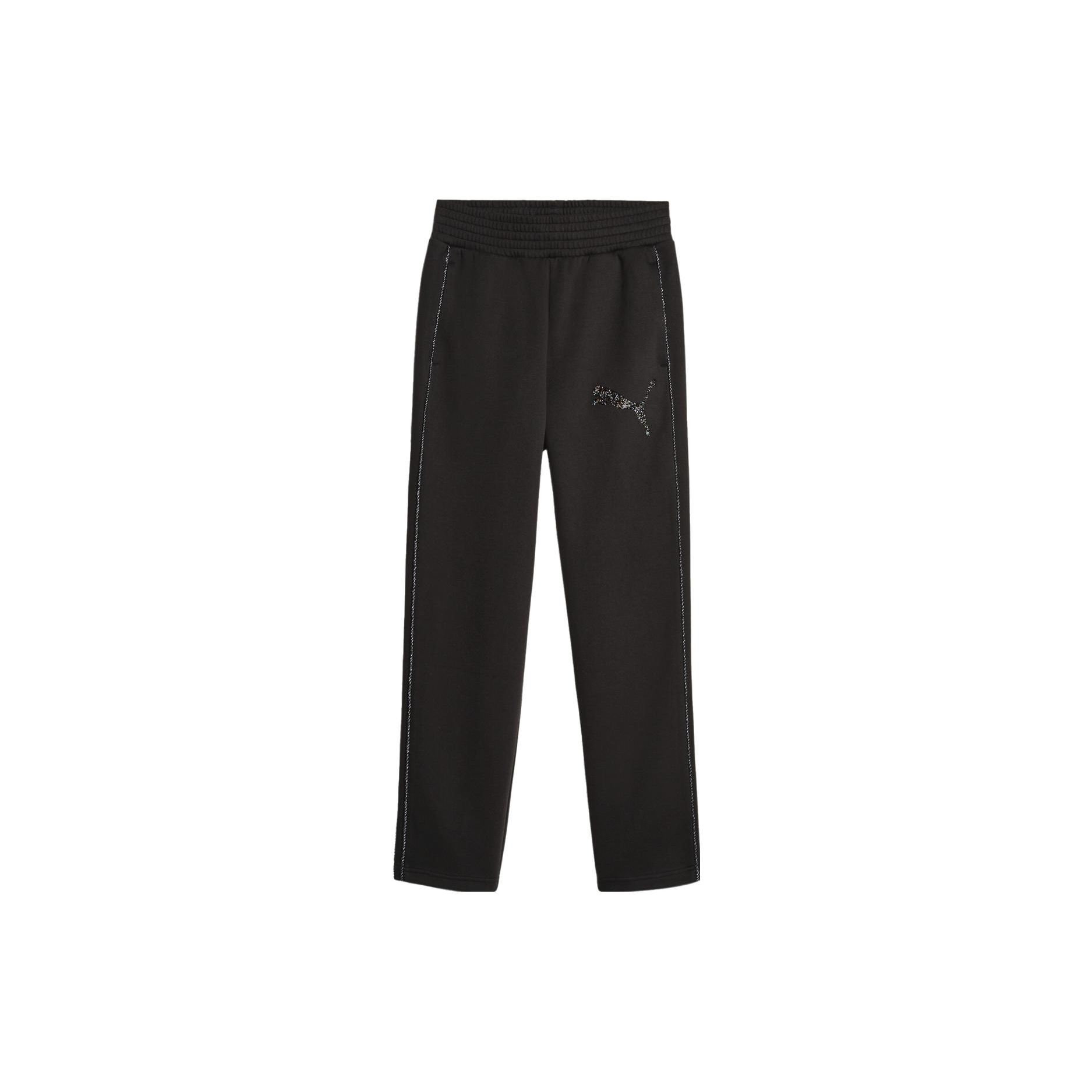 

Puma T7 High Waist Pants Women Pants Black 622253-01 XS