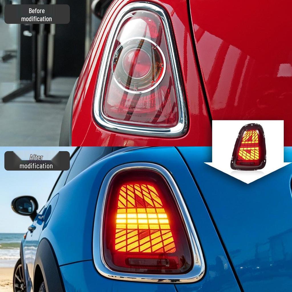 LED Flowing Turn Signal Rear Tail Light Assembly for 07-13 BMW MINI R56/R57/R58/R59.