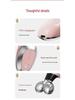 V-Face Microcurrent Facial Lifting Roller - High-Frequency Double Ball Massager