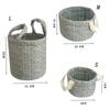 Cotton Laundry Hampers Large Capacity Women Flower Pattern Cosmetic Storage Underwear Storage Basket for Any Room Organization