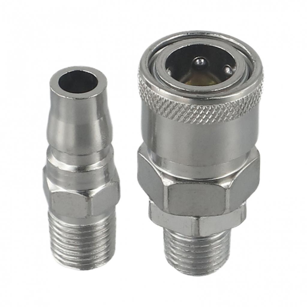 Connector Mm Compressor Air Line Hose Fittings Connector Coupler