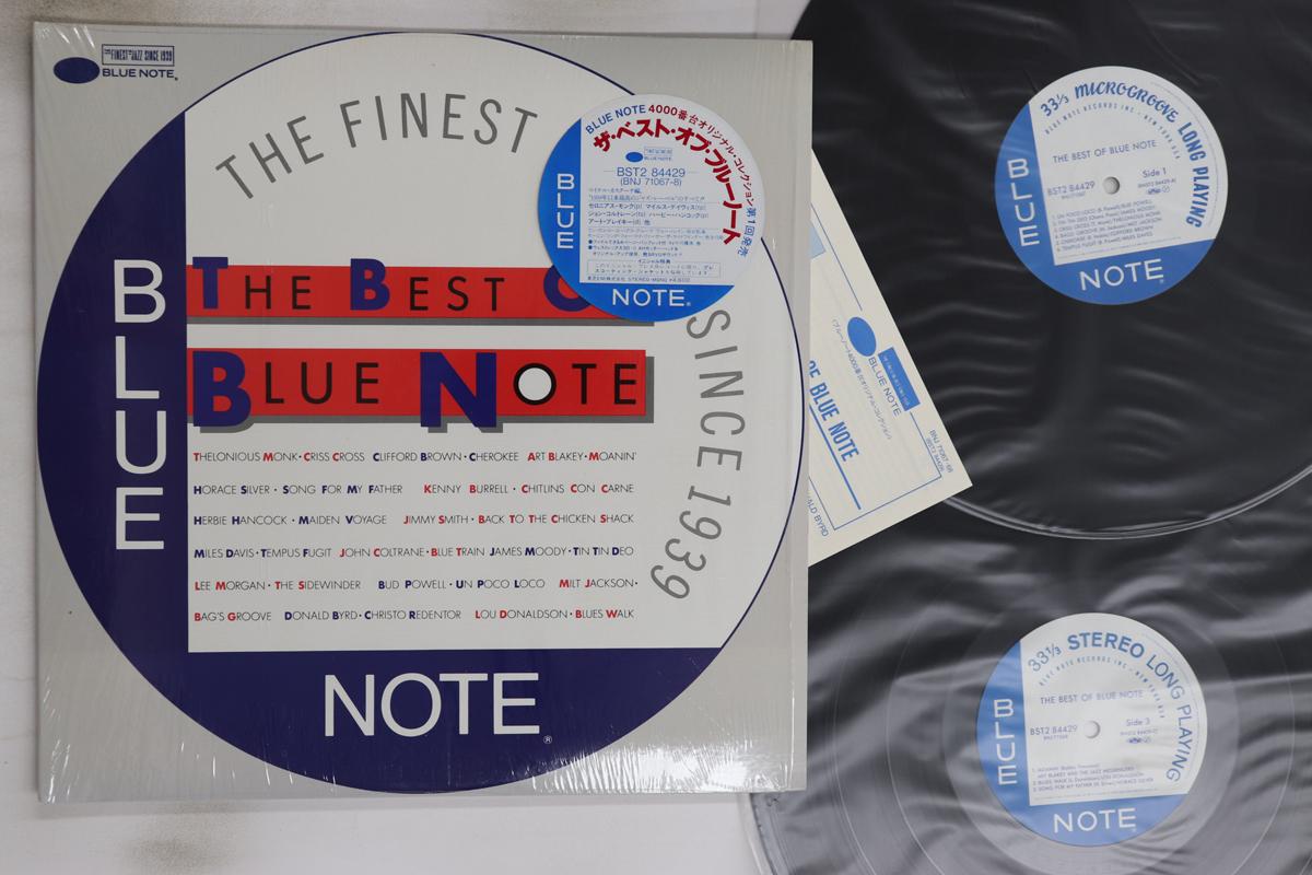

LP Record VARIOUS - Best Of Blue Note BNJ710678,BST28 BLUE NOTE 1984 Japan Jazz Used