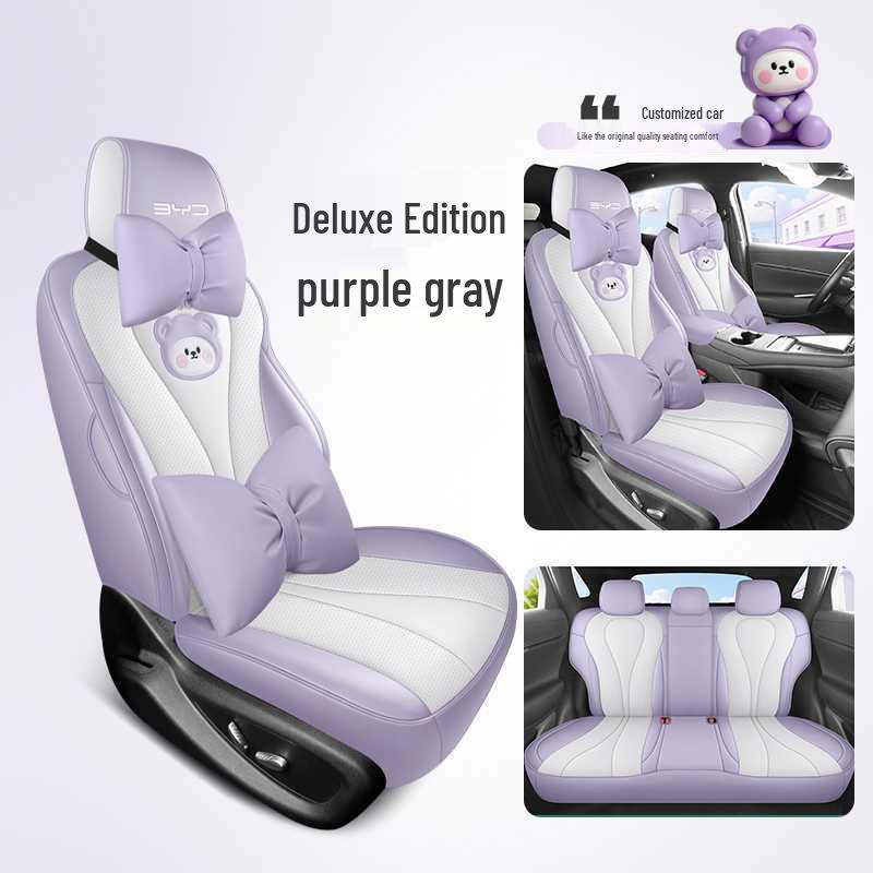 Custom Full Cover Travel Car Seat Covers for 2026 BYD Seal 06dmi Super Enjoyment Edition