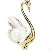 Decorative Statue Swan Figurine Alloy Collection Desktop Ornament Animal Sculpture for Entrance