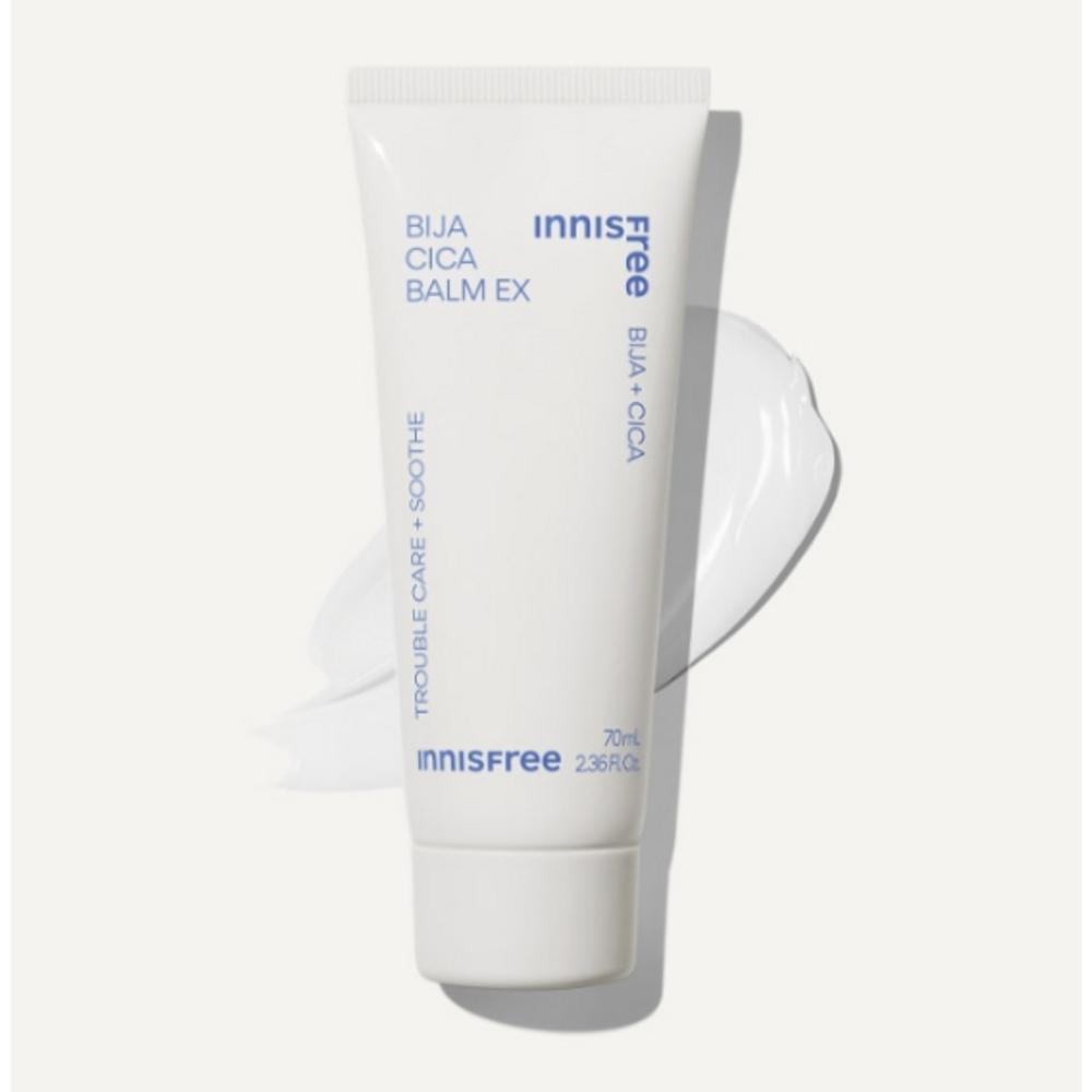 Innisfree Centella Asiatica Bija Cica Balm Large Capacity, 1 Pack, 70ml