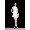 Mandy Zhang Bowknot A-Line Sleeveless Mini Dress