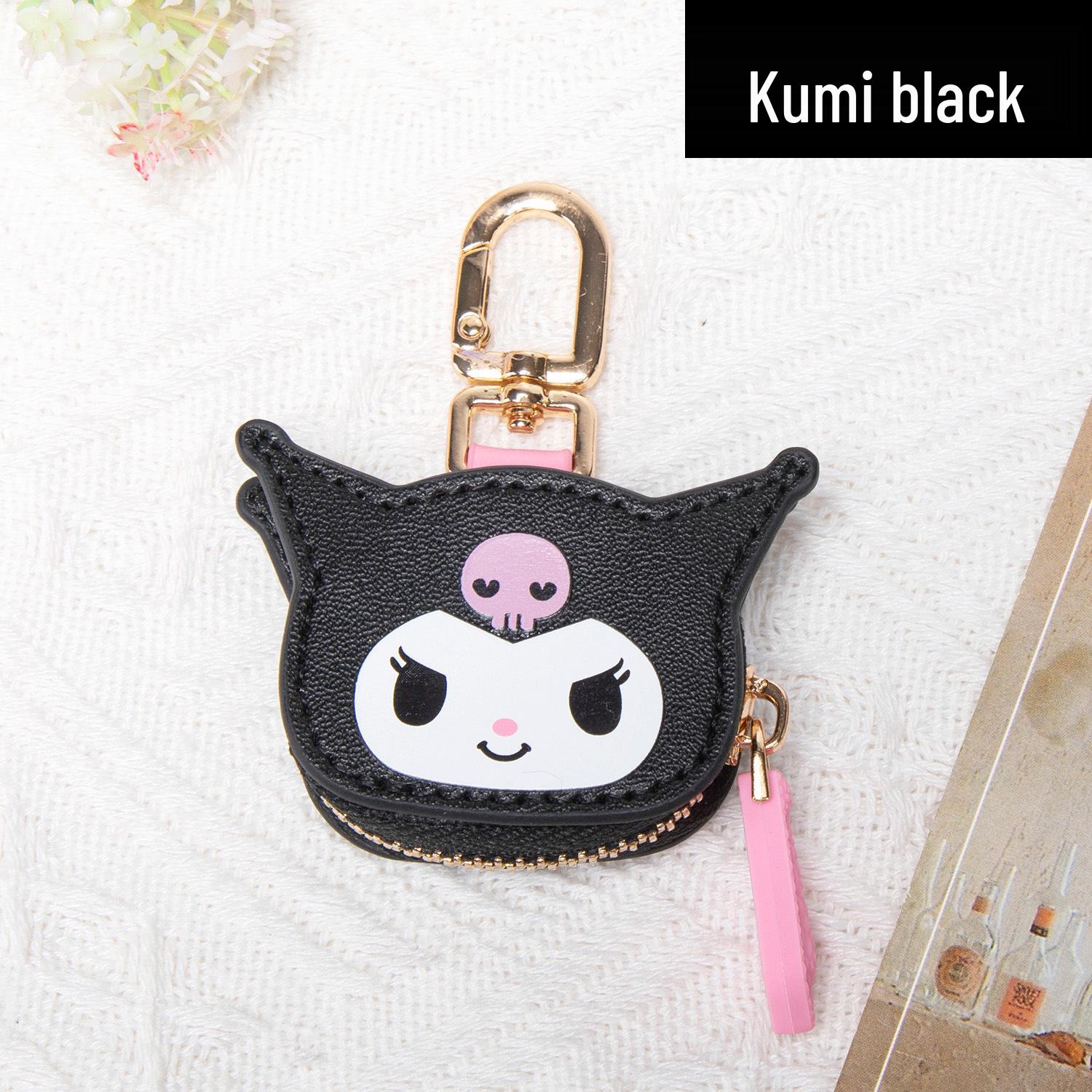 Красочный брелок-подвеска Куроми, мини-кошелек для монет, шарм