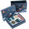 National Trend Business Tea Set Gift with Incense Burner