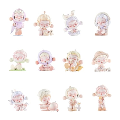 POP MART SKULLPANDA The Warmth Series [3-Piece Set] Pop Mart Gachapon Blind Box Figure Plastic Model Premium Toy Soft Vinyl Original Character Birthda