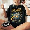 Comfort Colors® Project Hail Mary Shirt, Rocky Space Tee, Sci-Fi Bookish Merch, Andy Weir Fan Gift, Science Fiction Top