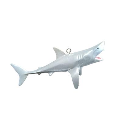 Creative Diy Aquarium Floating Ornaments Aquascape Shark Figurine Decor Fish Tank Craft Undersea Animal Landscaping Decorations