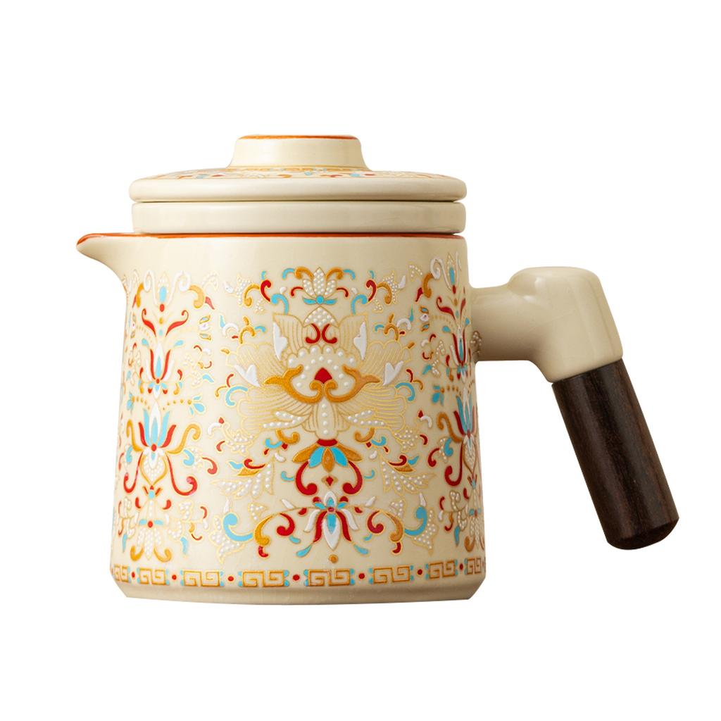 New Portable Travel Tea Set Ethnic Tea Separation Kuaike Cup Set Outdoor Car Tea Drinking Special Tea Set