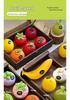 Tomato Aroma Diffuser Balm: Bedroom Ornament & Fruit Market Solid Scent Gift