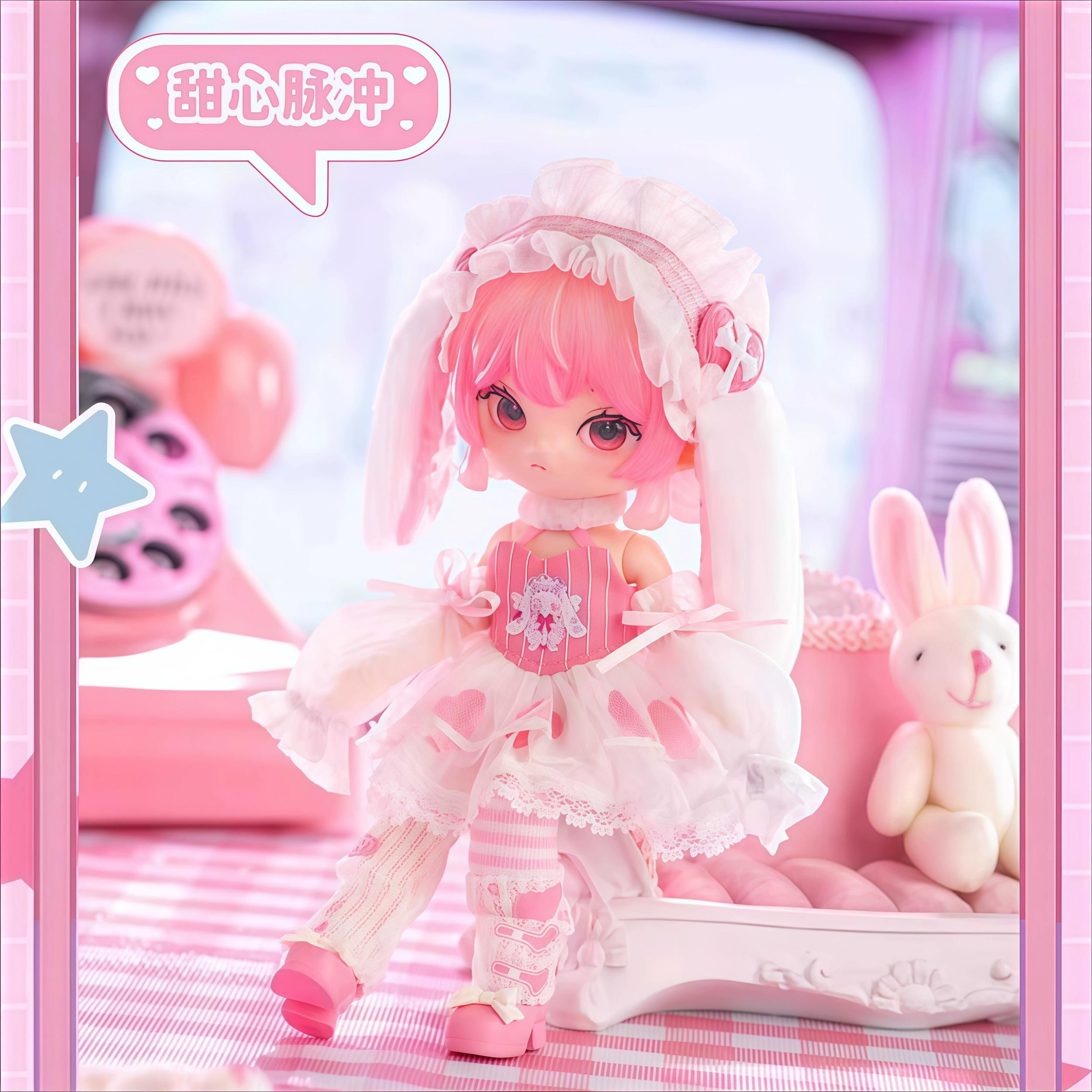 

Liroro V2.5 Серія «Солодке Серце» Ob11 1/12 BJD Сліпий бокс Таємничий бокс Рухома Мила Фігурка Аніме Іграшки Різдвяний Подарунок