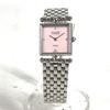 VAN CLEEF & ARPELS 522642 Pink Shell Classic Cale 4PDiamond Women's Wristwatch