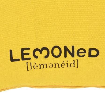 X JAPAN HIDE Official Merchandise LEMONeD Yellow Heart Cushion Cover