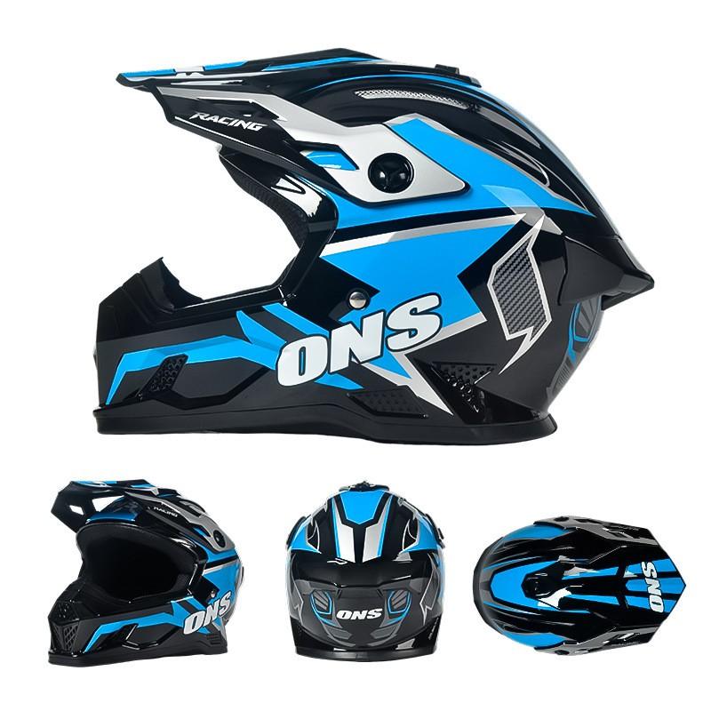 Off-Road Motorcycle Helmet Men Women Full Face Dirt Bike With Ventilation Adult ATV Motocross