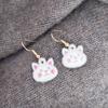 Adorable Cat-shaped Earrings Suitable for Women. Fashionable Design with Unique Appearance. Earrings and Accessories
