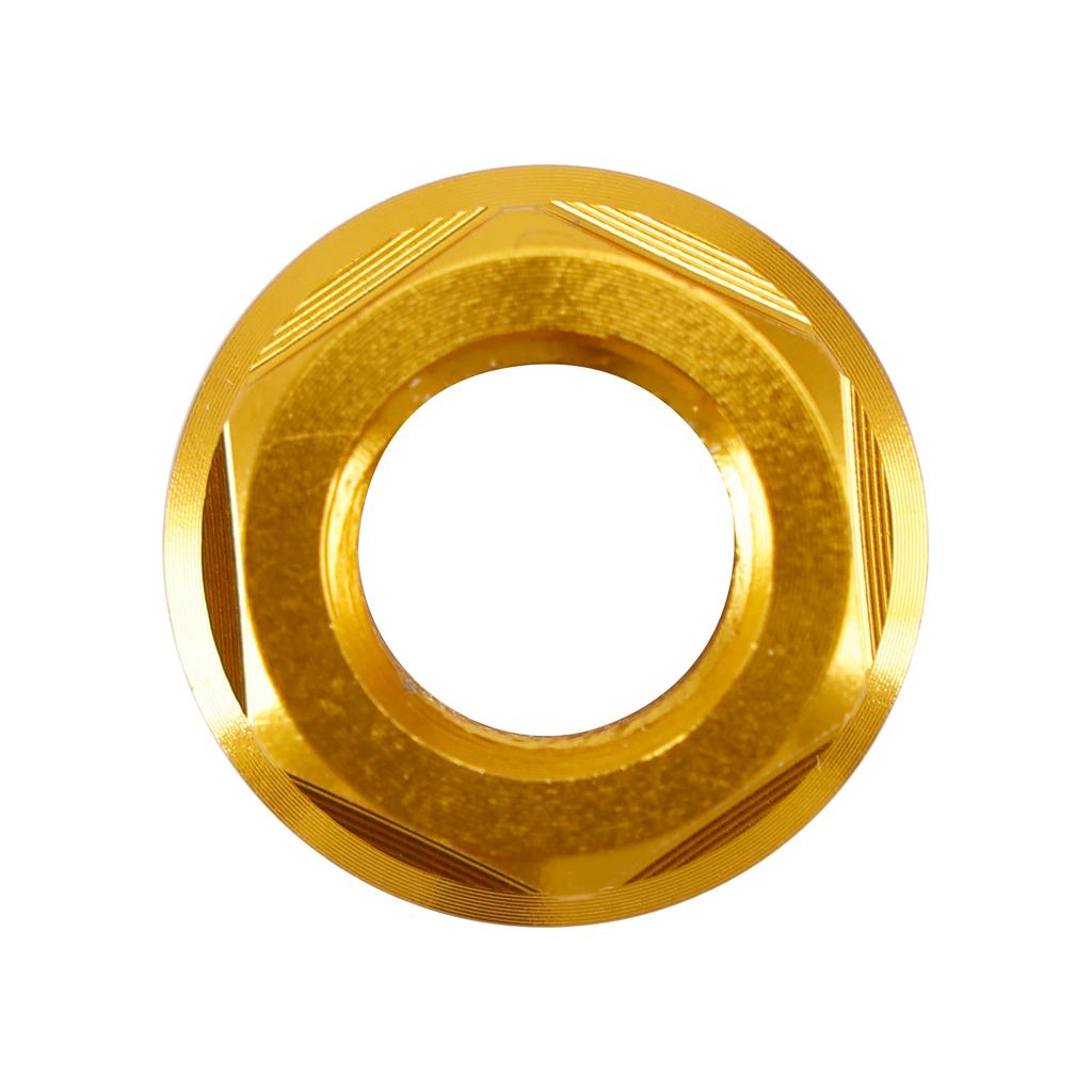 Rear Sprocket Nut Kit M10x1.5mm Gold For Aprilia RSV RSV4 1000R Factory 04-16