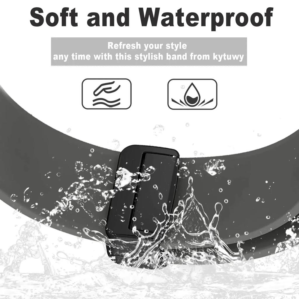 Magnetický pásek pro Samsung Galaxy Fit 3 Pásek Kovový konektor Náramek pro chytré hodinky Correa Galaxy Fit3 Silikonový pásek Příslušenství
