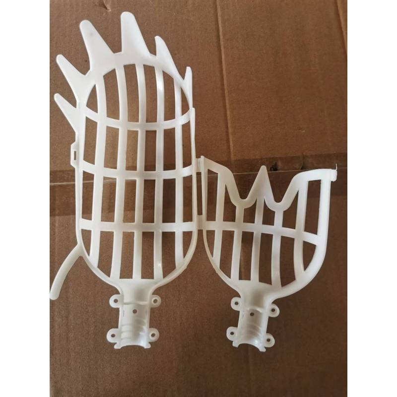 Садовая корзина для сбора фруктов, многоцветный пластиковый инструмент для сбора фруктов, ловушка, сельскохозяйственные принадлежности для сбора мармеладной ягоды one size белый