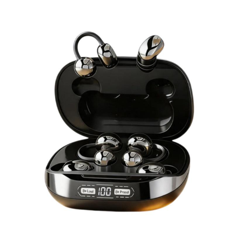 New Ear Clip Wireless Bluetooth Earphones - High Sound Quality, Long Battery Life B54