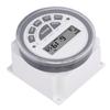 Digital Timer 1 Min To 168 Hours 7 Day Timer Switch 10A DC12V Input LCD Display Time Controller