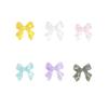 Ice Transparent 3D Colorful Ribbon Mini Nail Art Decorations - Trendy Accessory