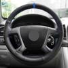Auto Accessoires Stuurhoes Microfiber Lederen Trim Voor Chevrolet Captiva 2007 - 2014 Silverado GMC Sierra 2007 -