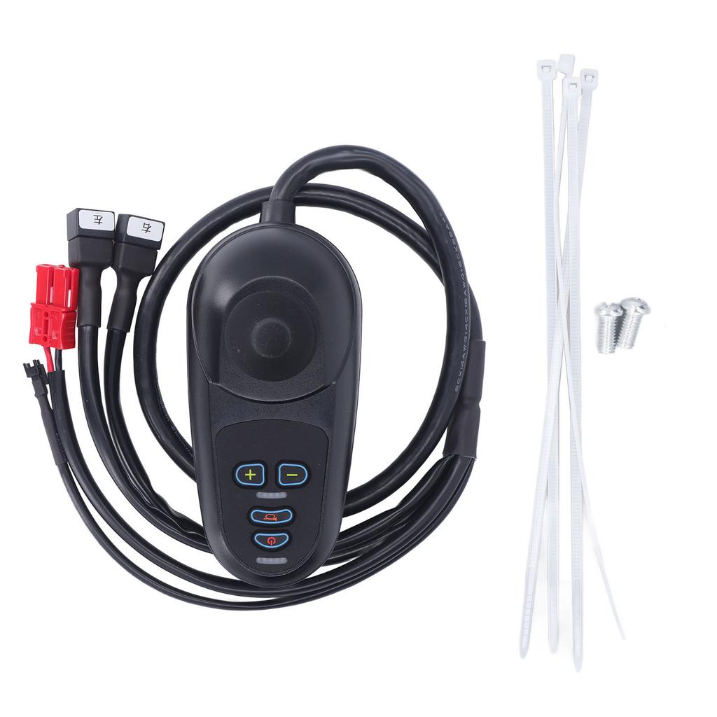 Electric Wheelchair Joystick Controller EABS Function 45A Output Electromagnetic Braking Wheel