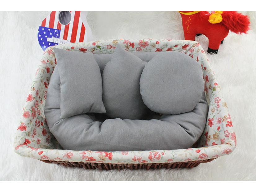 Colorful Baby Photo Styling Pillow - Children's Photography Prop