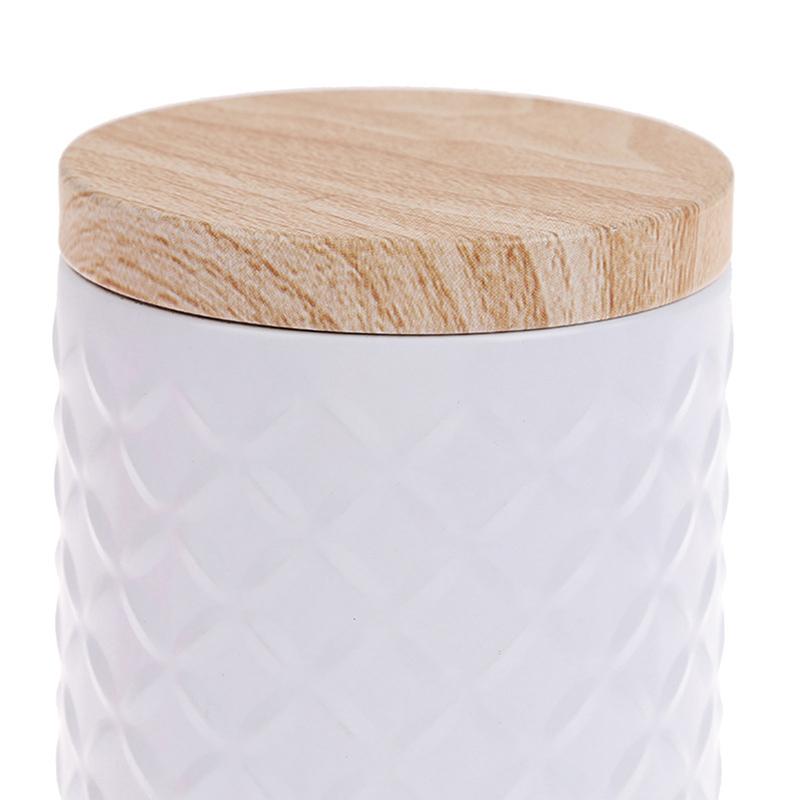 Wysokiej klasy metalowe pudełko z blachy o wyglądzie drewna 7,5x11,6 cm Solidne metalowe pudełko do przechowywania Domowy organizer